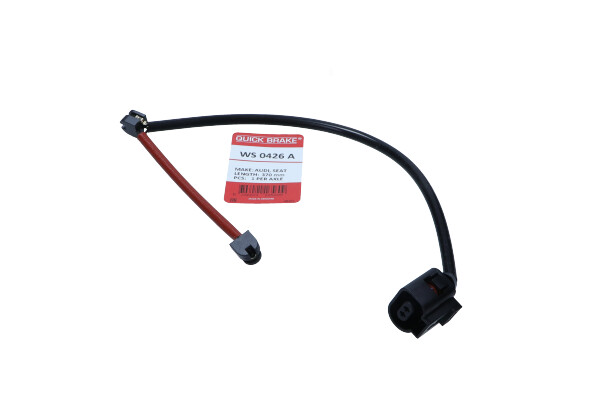 QUICK BRAKE WS 0426 A — Styk ostrzegawczy, zużycie okładzin hamulcowych